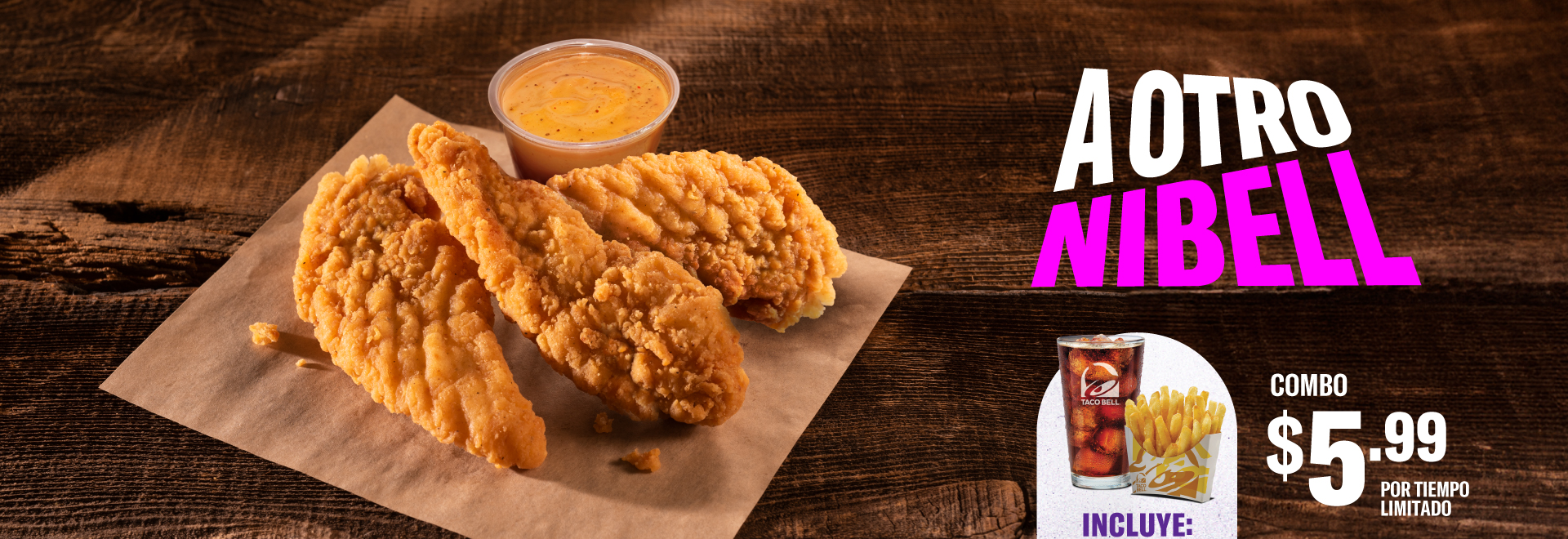 Promoción Taco Bell